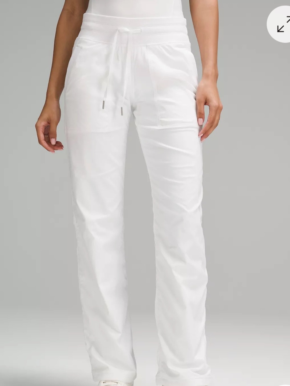 lululemon athletica White Women's Dance studio crop 14